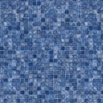 Blue Mosaic