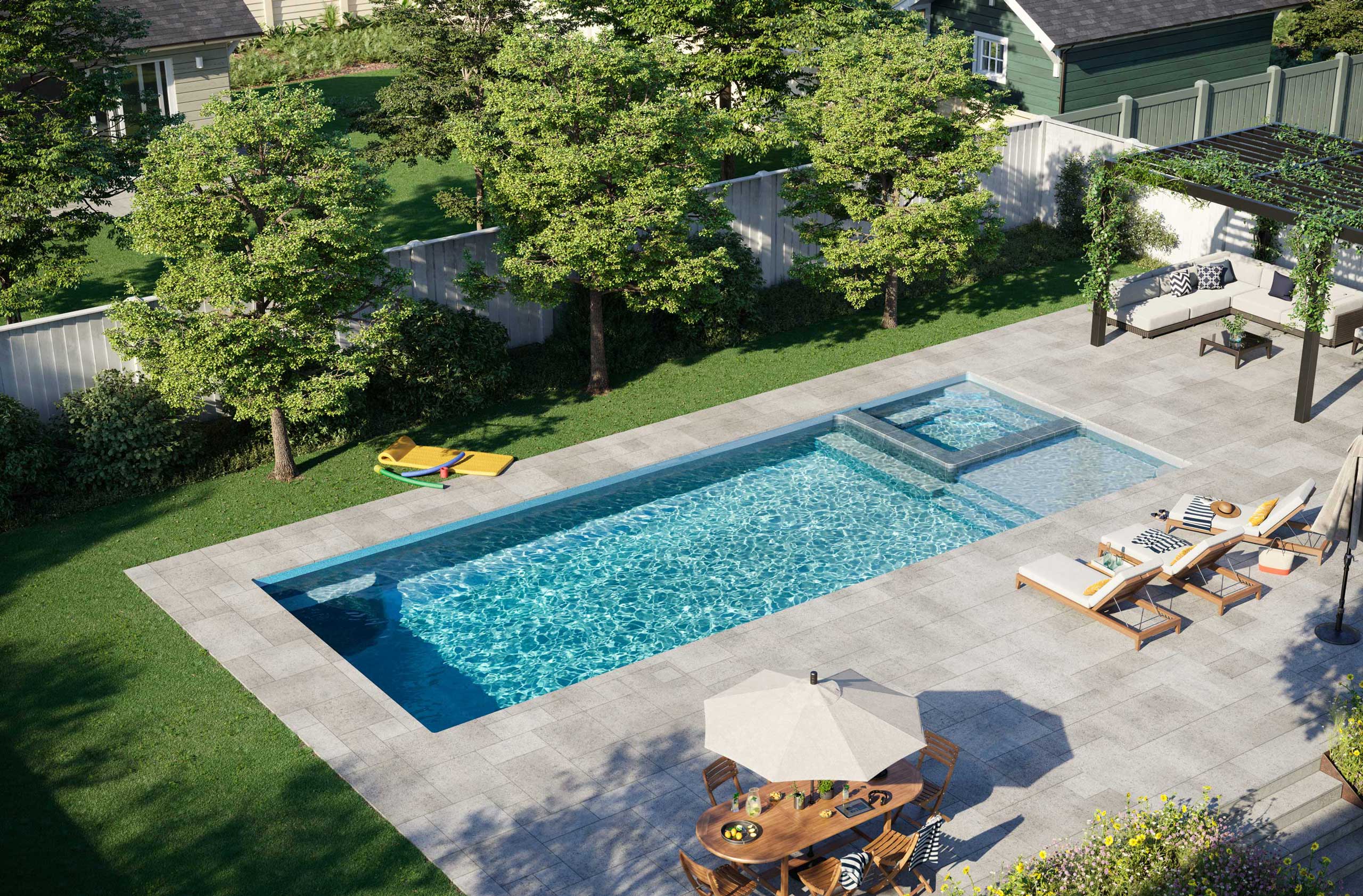 A Pool for Every Backyard.