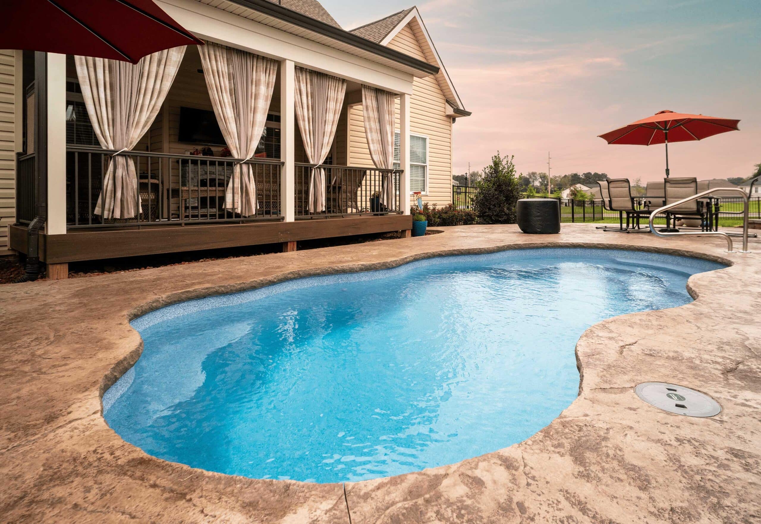 Inground Pools. Elevated Luxury.